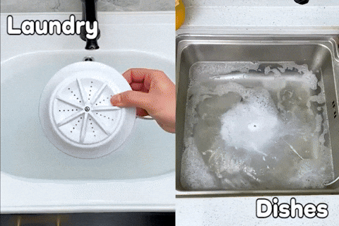 Portable Mini Washing Machine